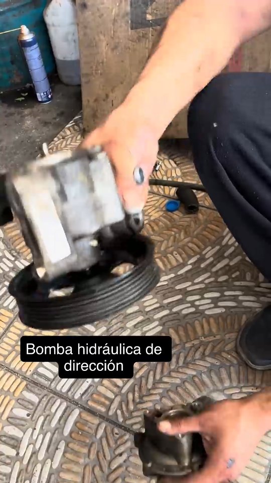 Bomba hidráulica
