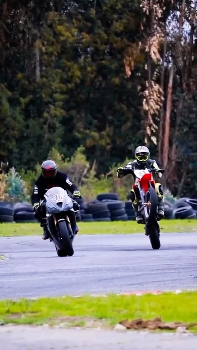En pista